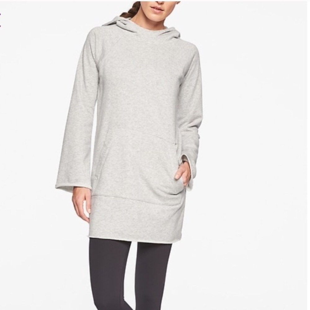 Athleta Adventure Sweatshirt Dress